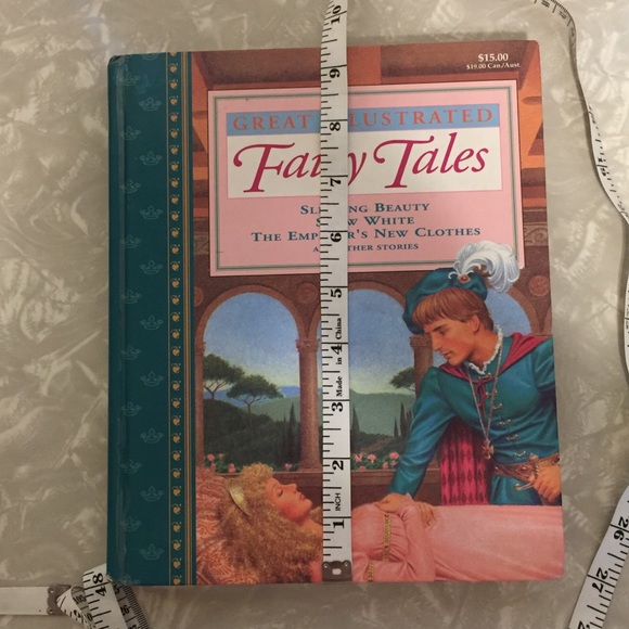 Great Illustrated Fairy Tales Book - Picture 13 of 13